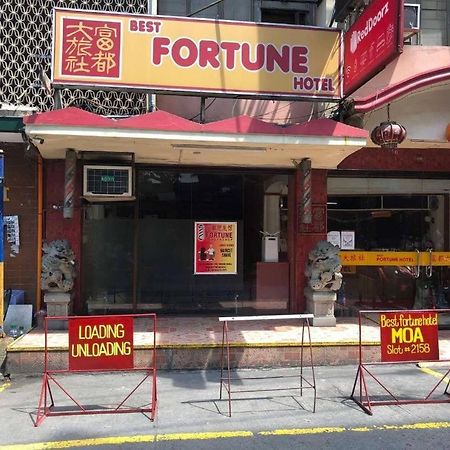 Best Fortune Hotel Manila Exterior foto
