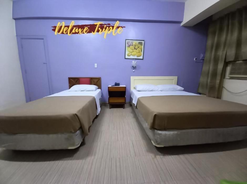 Best Fortune Hotel Manila Exterior foto