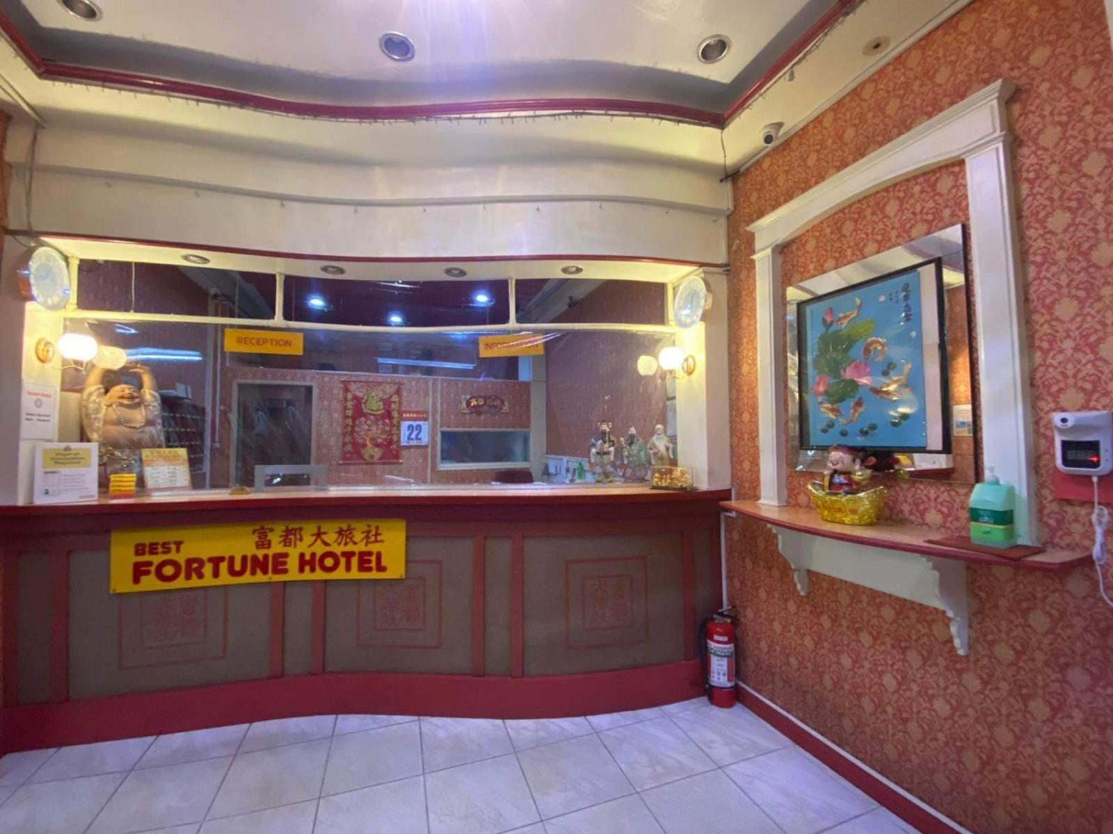 Best Fortune Hotel Manila Exterior foto