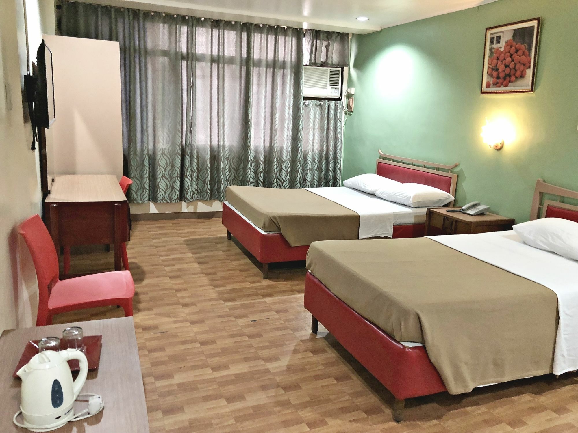 Best Fortune Hotel Manila Exterior foto