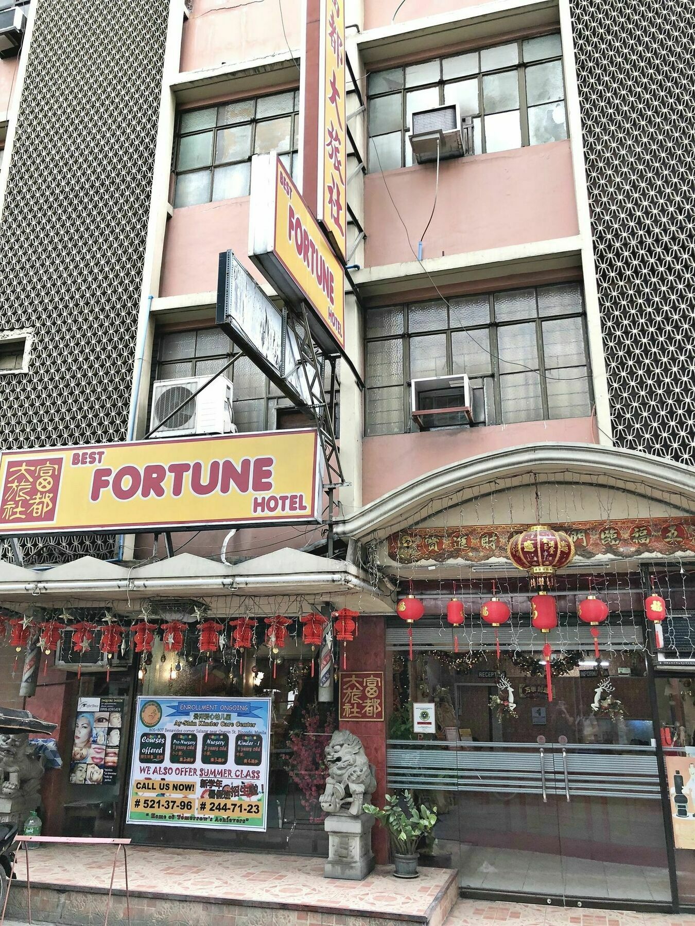 Best Fortune Hotel Manila Exterior foto