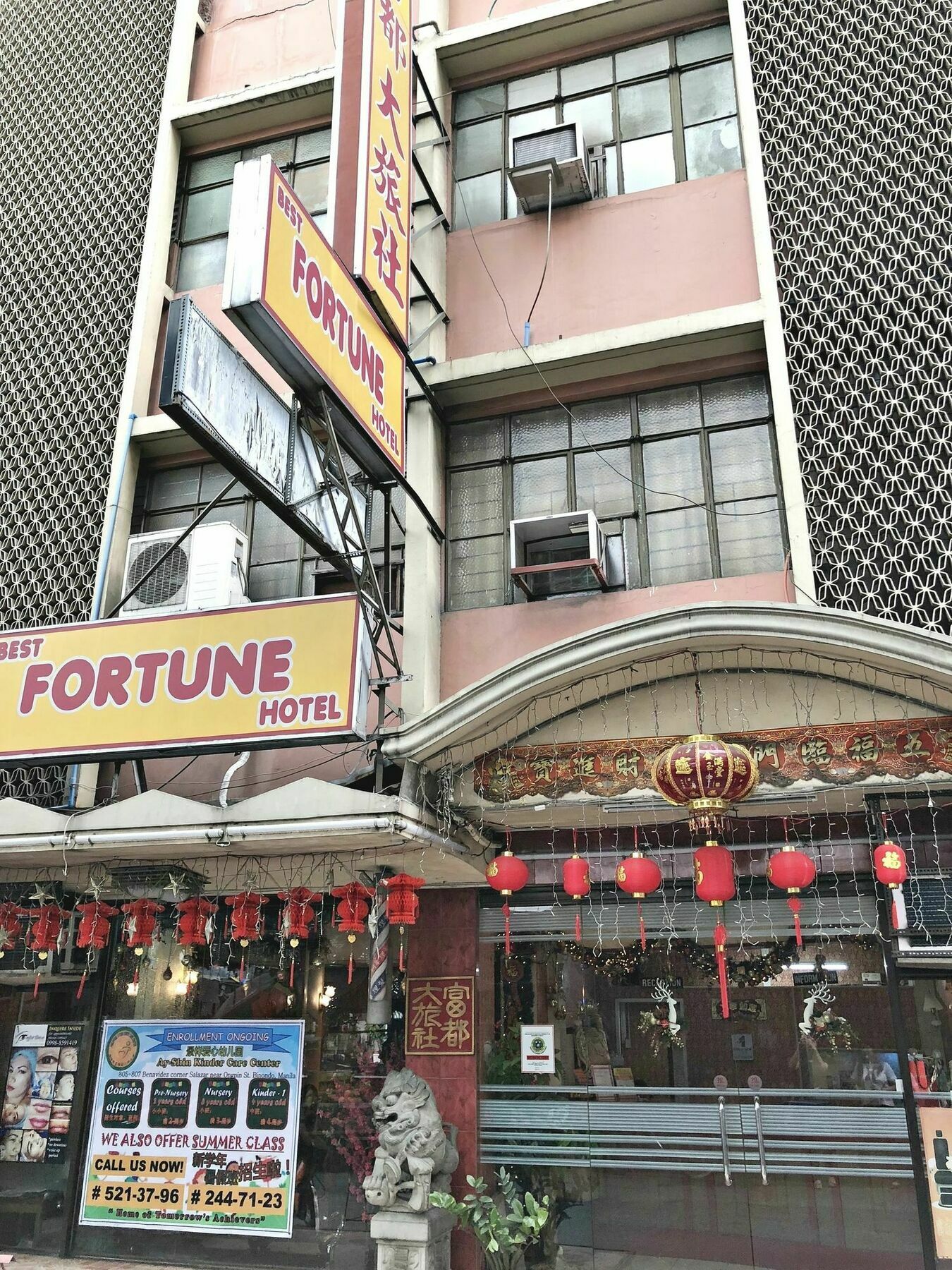 Best Fortune Hotel Manila Exterior foto